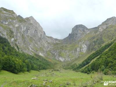 Valle Aran-Aigüestortes,San Mauricio:senderismo irati hoces de beteta actividades de nieve material 